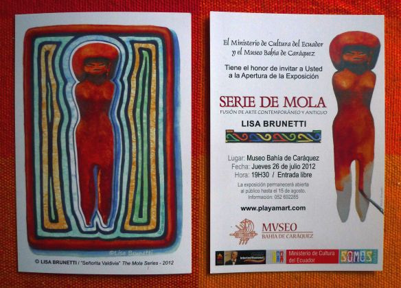 serie de mola MUSEO BAHIA DE CARAQUEZ